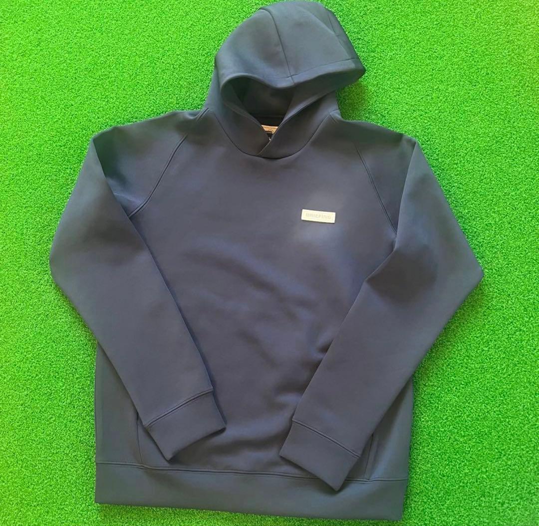 人気商品！BRIEFING ブリーフィング 3Dロゴパーカー ネイビー