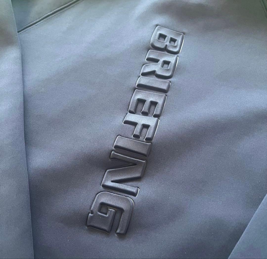 人気商品！BRIEFING ブリーフィング 3Dロゴパーカー ネイビー