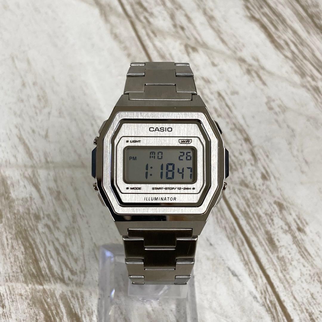rw-2196) CASIO A1000DN-7JR デジタル クオーツ 腕時計