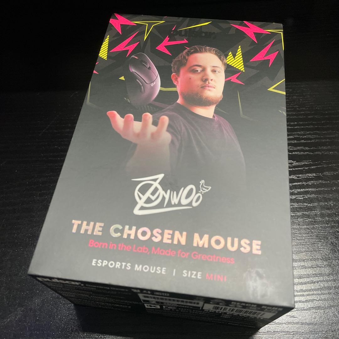 Pulsar Zywoo THE CHOSEN MOUSE MINI ブラック