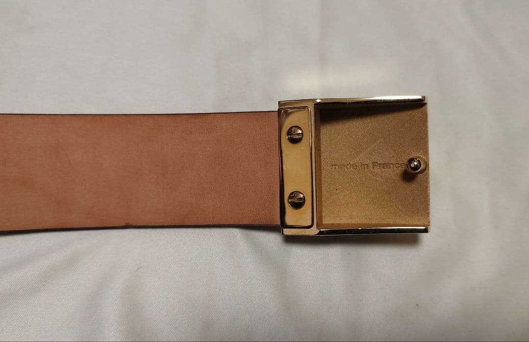 LOUIS VUITTON　M6800　ベルト　モノグラム　サンチュール・キャレ