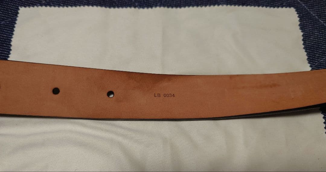 LOUIS VUITTON　M6800　ベルト　モノグラム　サンチュール・キャレ