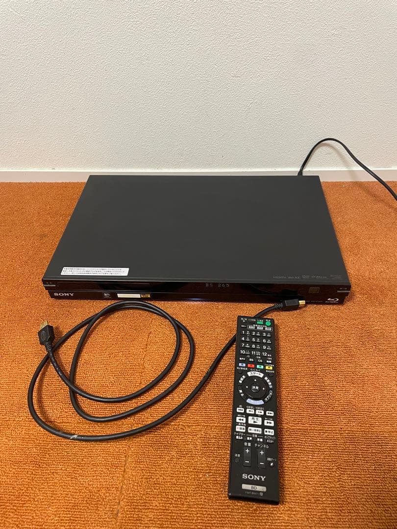 SONY ブルーレイレコーダー BDZ-AT300S DVDレコーダー