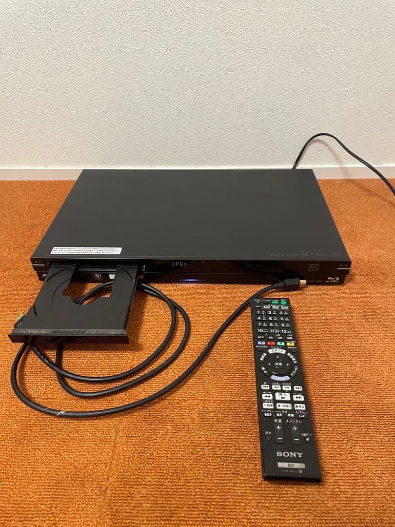SONY ブルーレイレコーダー BDZ-AT300S DVDレコーダー