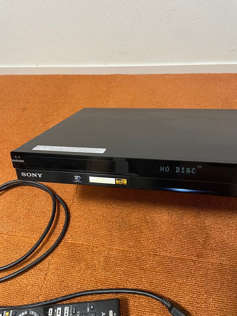 SONY ブルーレイレコーダー BDZ-AT300S DVDレコーダー
