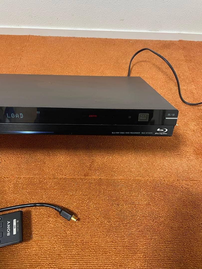 SONY ブルーレイレコーダー BDZ-AT300S DVDレコーダー