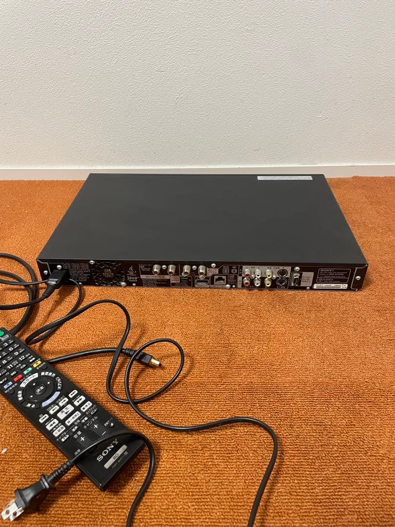 SONY ブルーレイレコーダー BDZ-AT300S DVDレコーダー