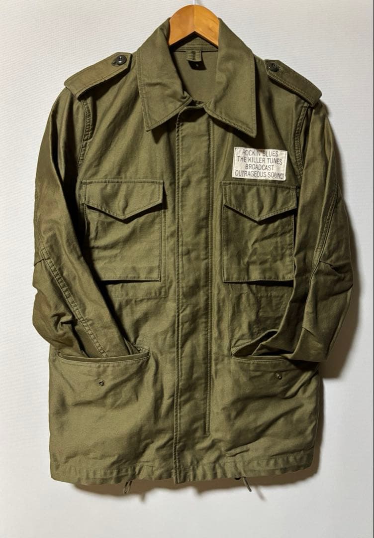 WACKO MARIA M-65 ジャケット GUILTY PARTIES