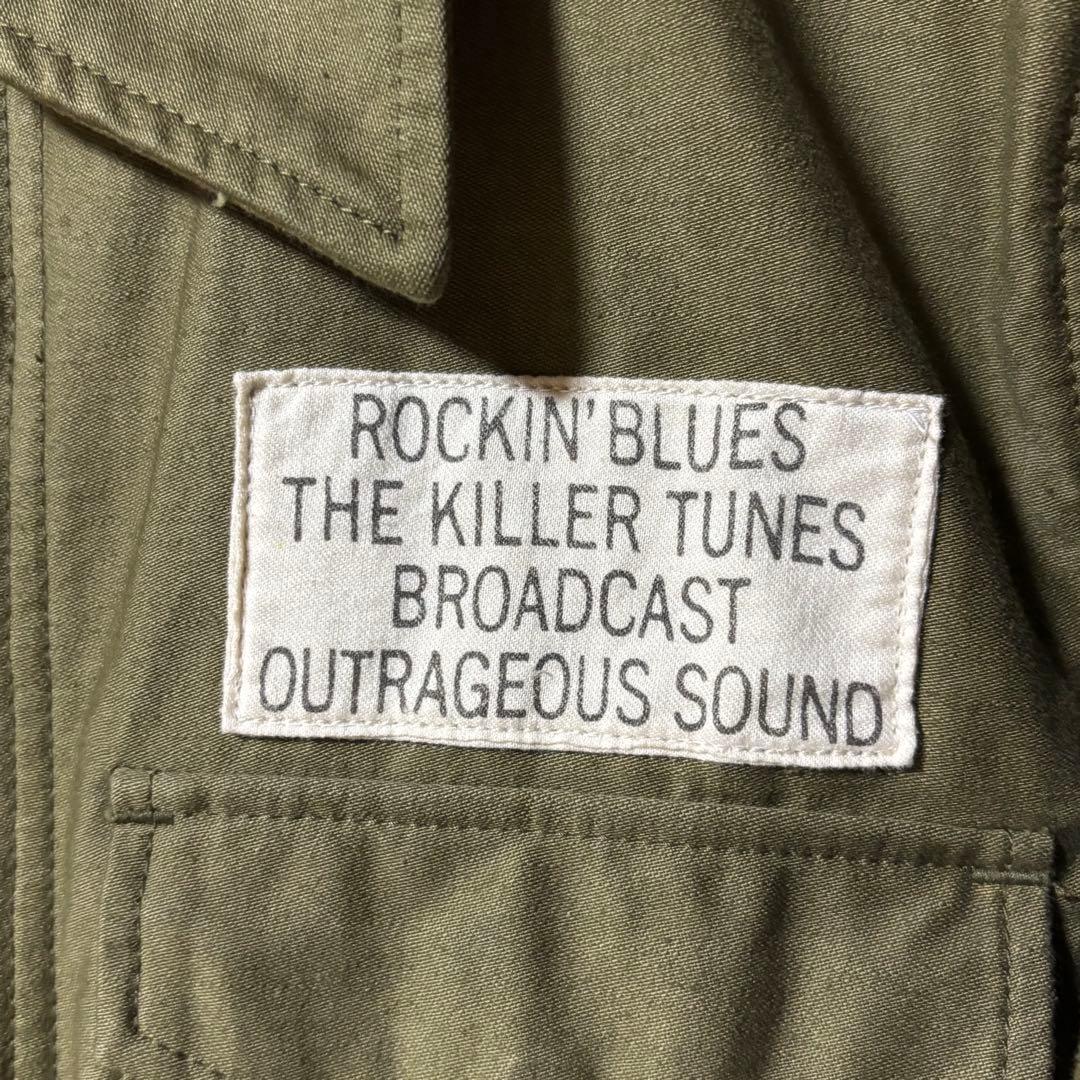 WACKO MARIA M-65 ジャケット GUILTY PARTIES