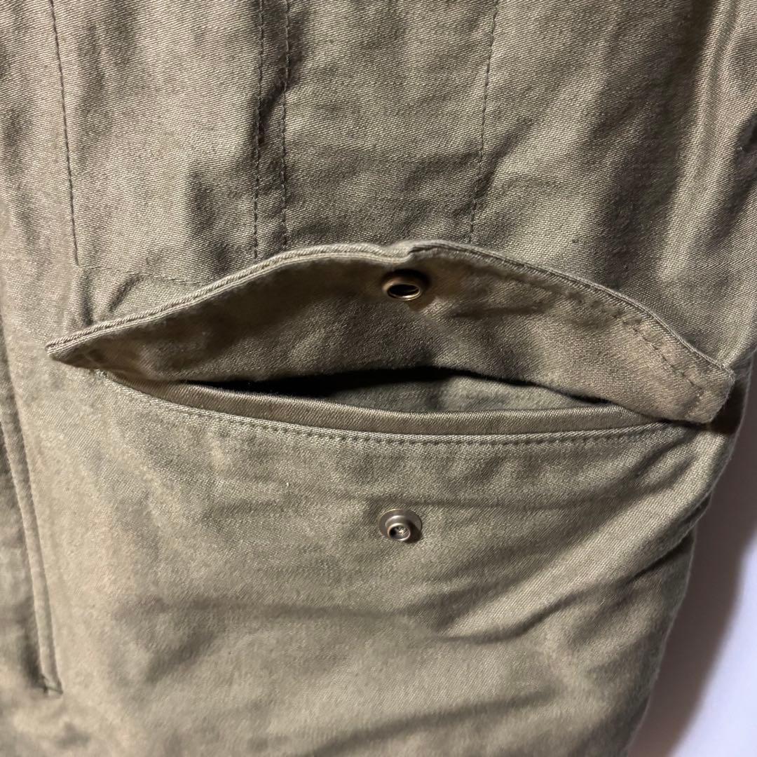 WACKO MARIA M-65 ジャケット GUILTY PARTIES