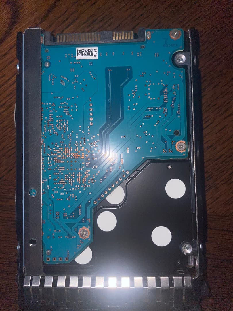 HP 15k SAS 146GB 2.5インチ　8個セット