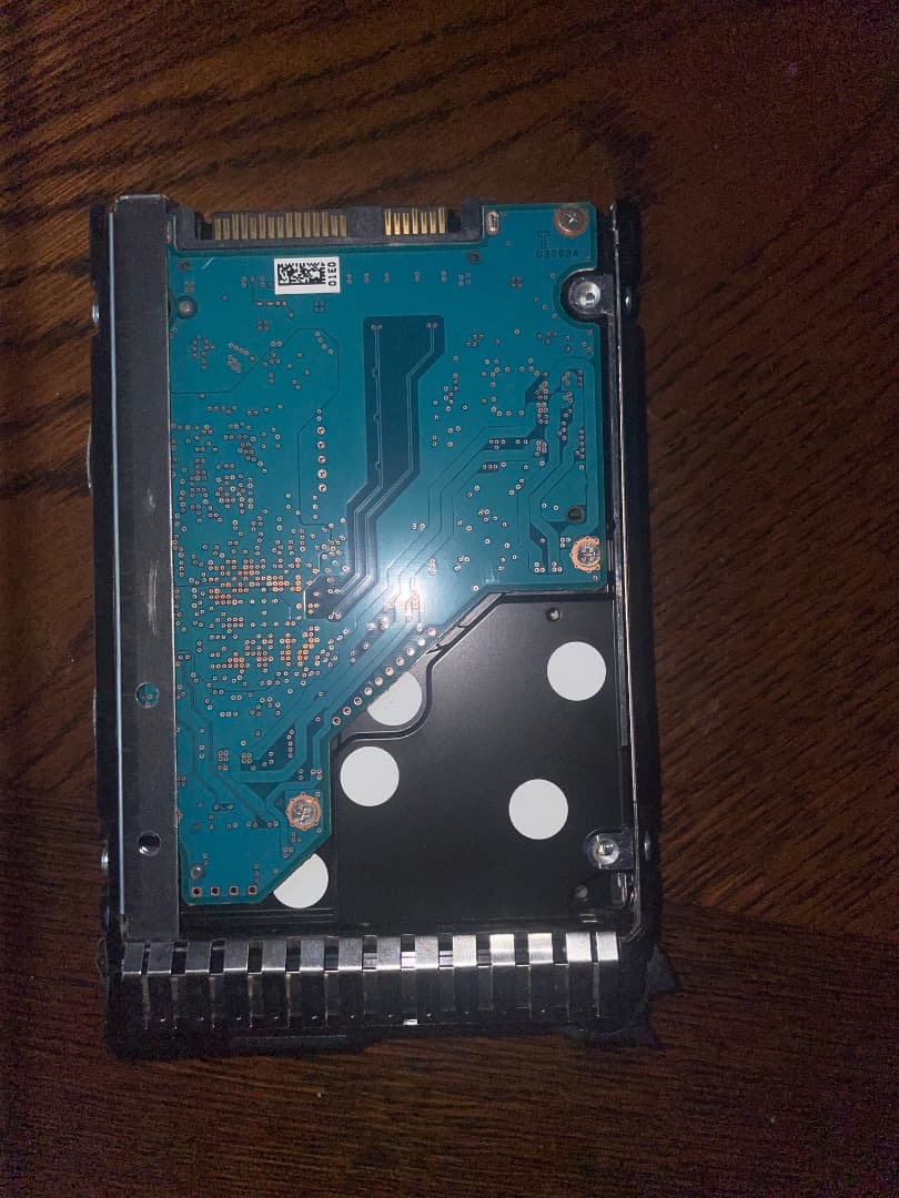 HP 15k SAS 146GB 2.5インチ　8個セット