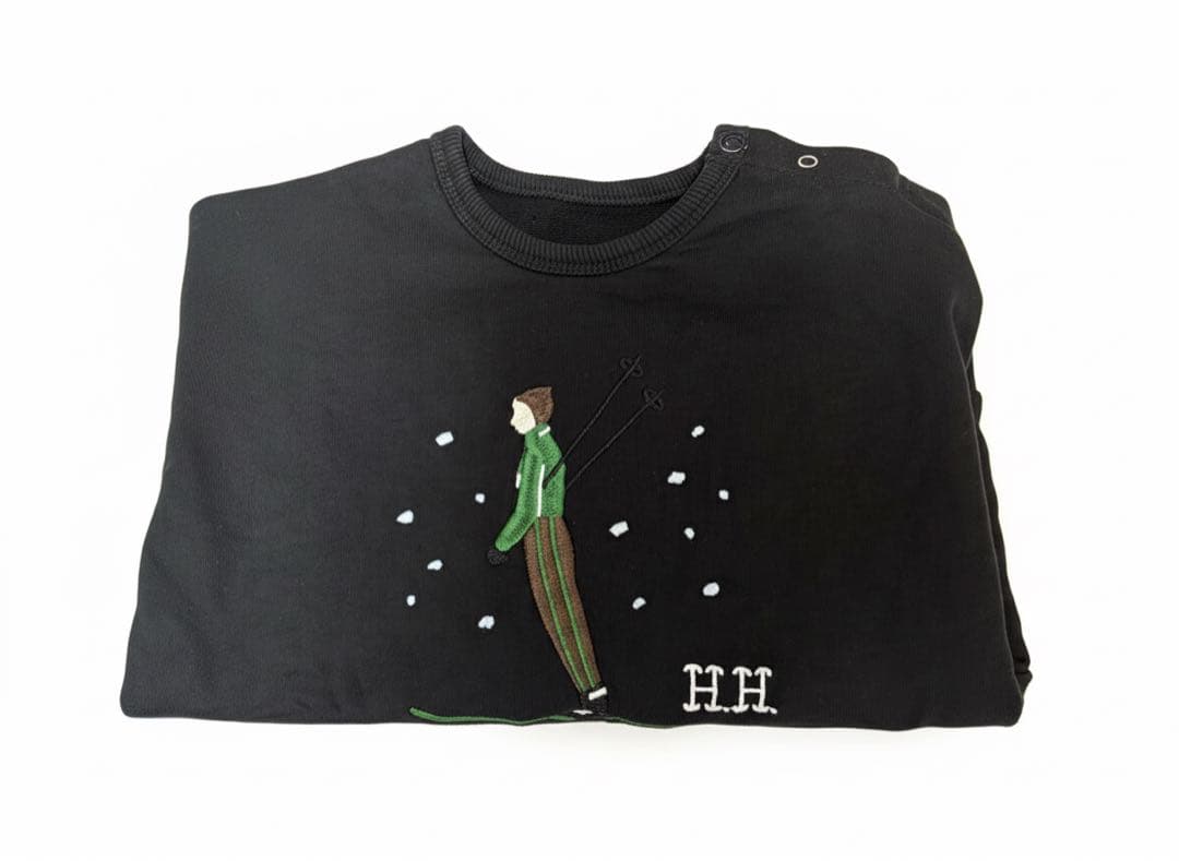 即*k様 House on the Hill Sweatshirt Black