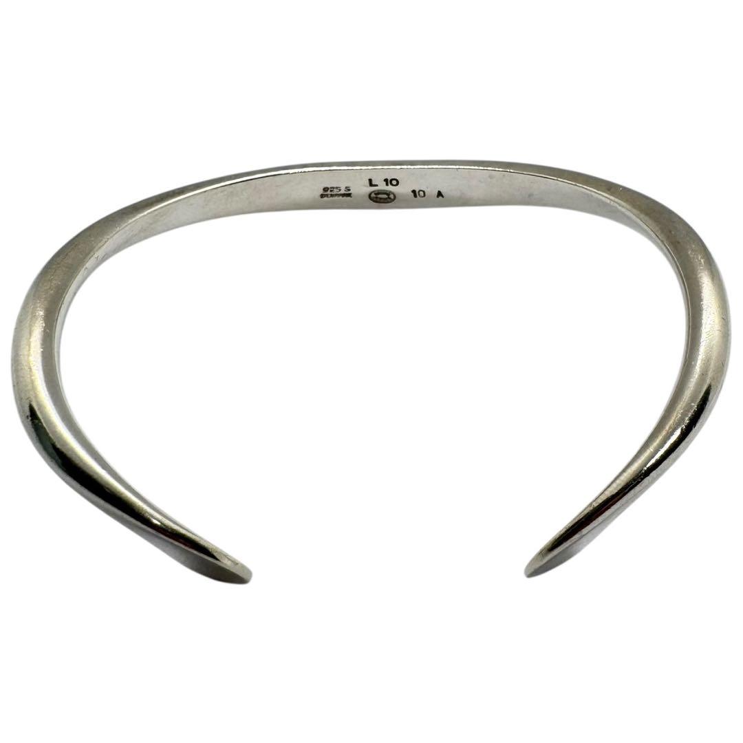  　バングル　10A　シルバー　925