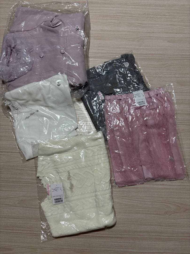 mezzo piano 2025 福袋 Aセット 5点