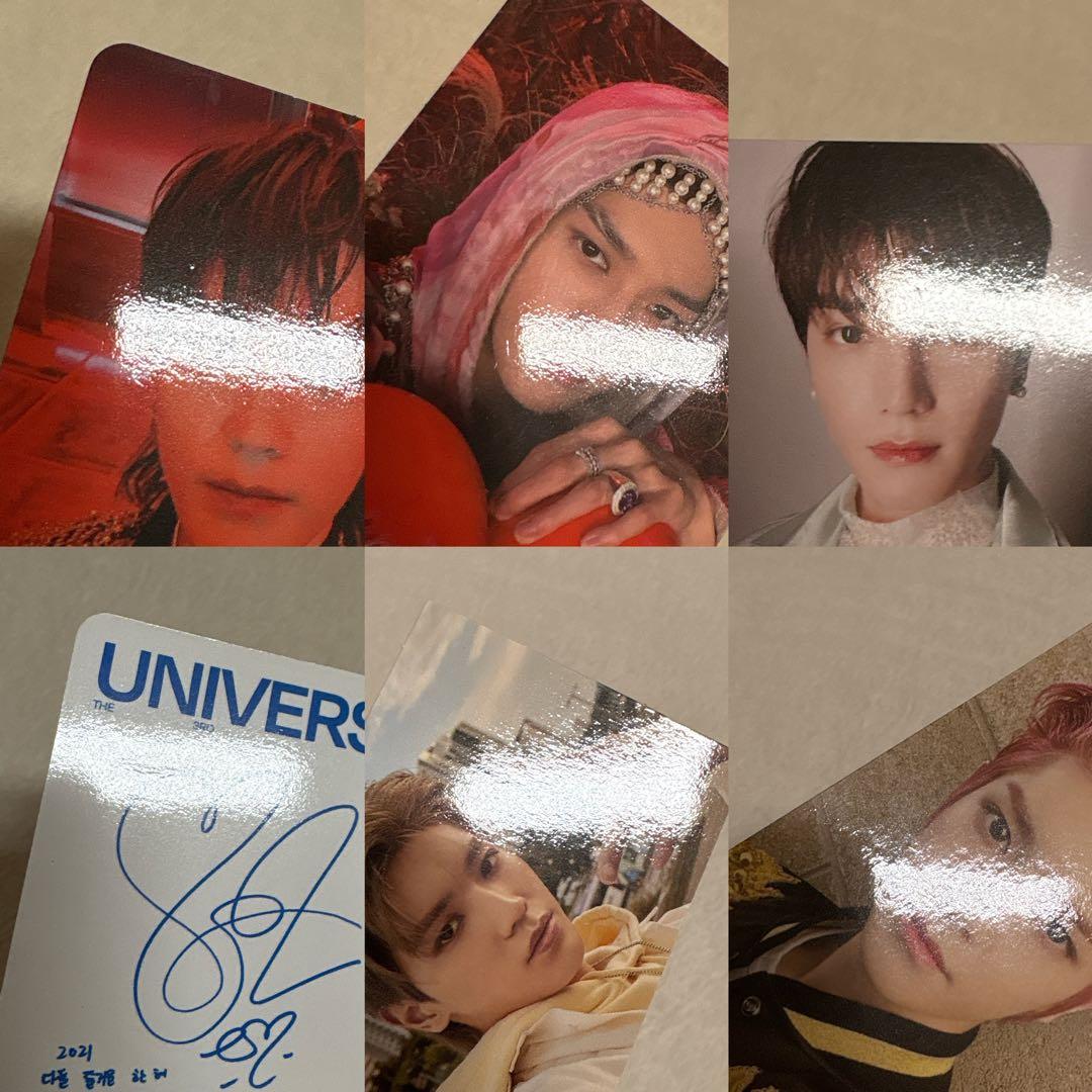 NCT 127 テヨン トレカ サークルカード セット