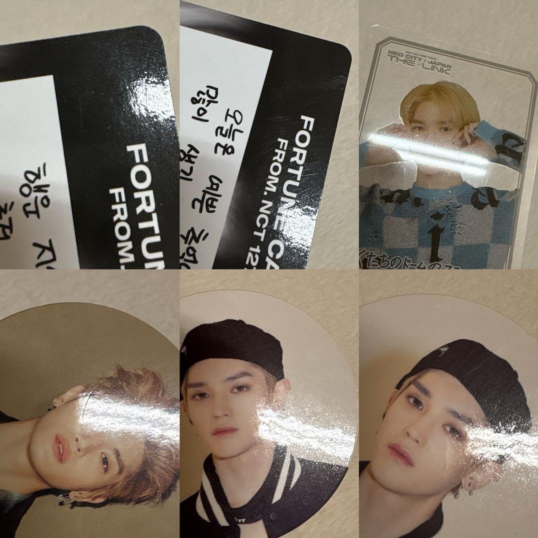 NCT 127 テヨン トレカ サークルカード セット