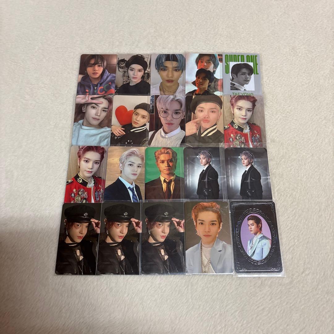 NCT 127 テヨン トレカ サークルカード セット