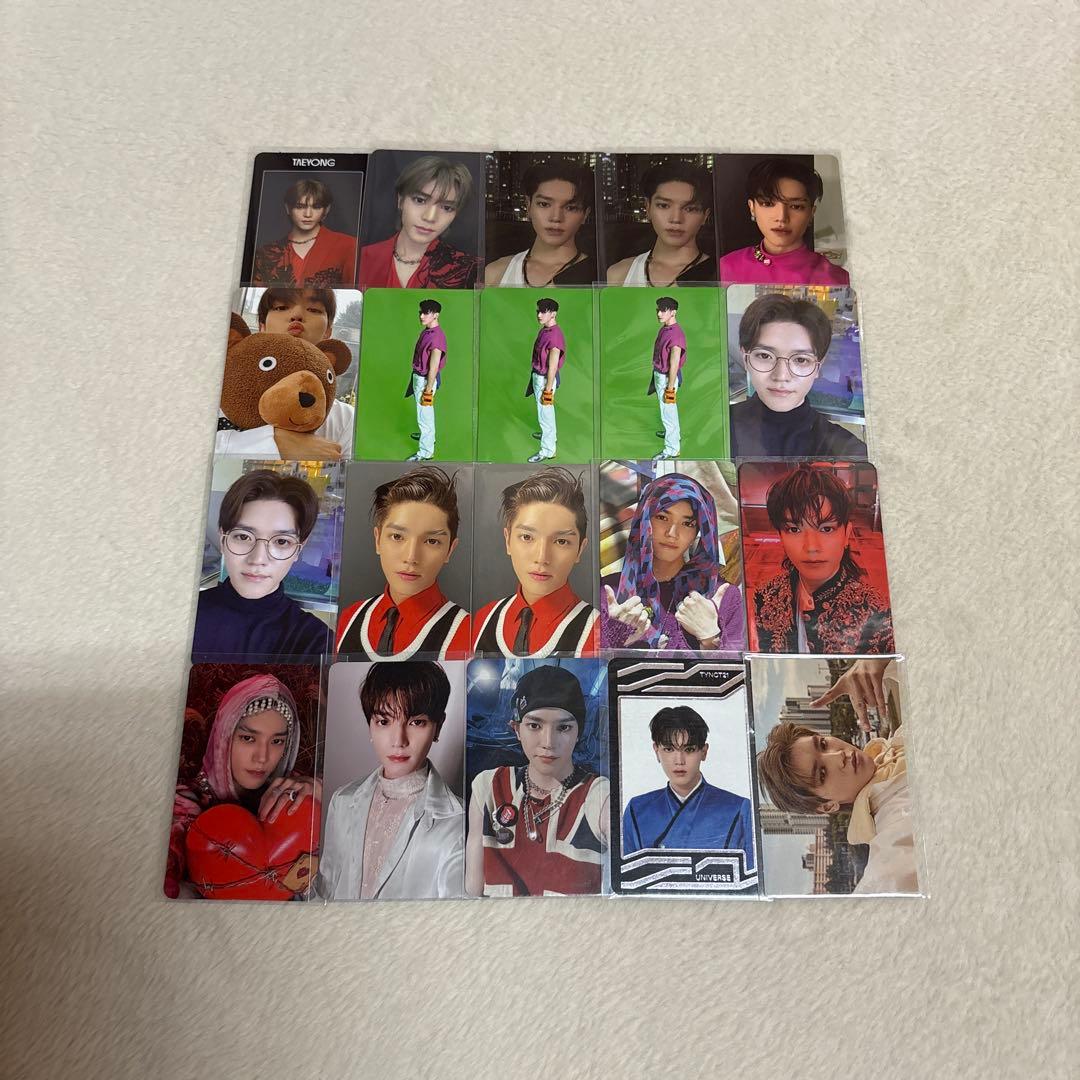 NCT 127 テヨン トレカ サークルカード セット