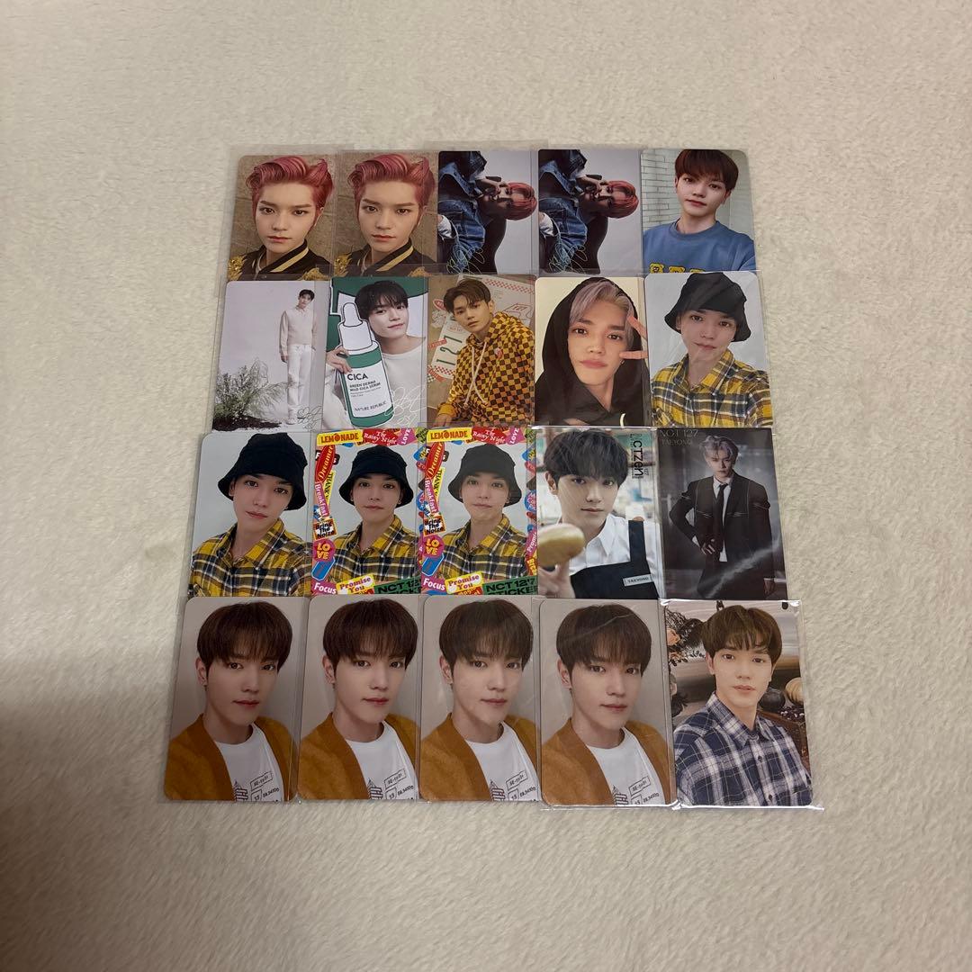 NCT 127 テヨン トレカ サークルカード セット