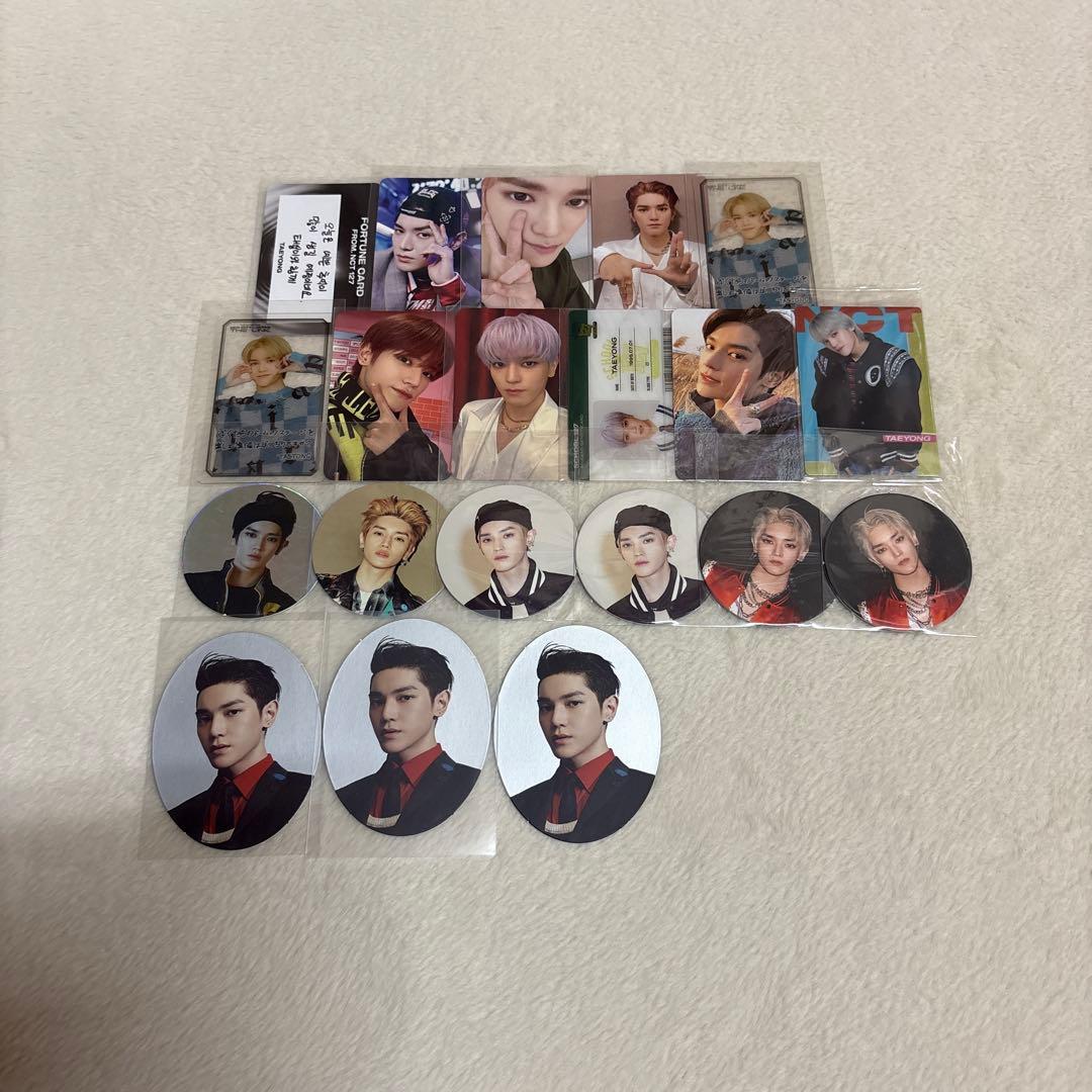 NCT 127 テヨン トレカ サークルカード セット