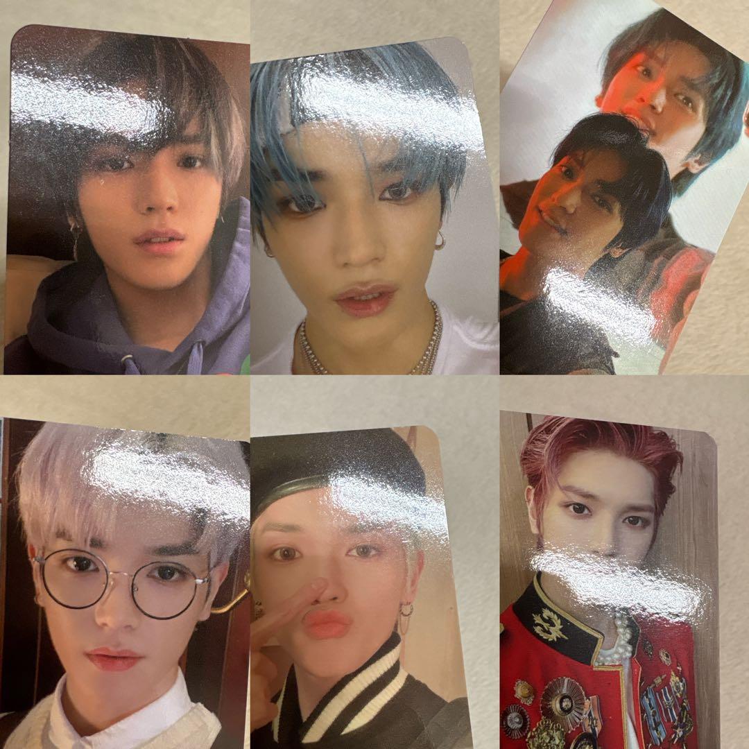 NCT 127 テヨン トレカ サークルカード セット