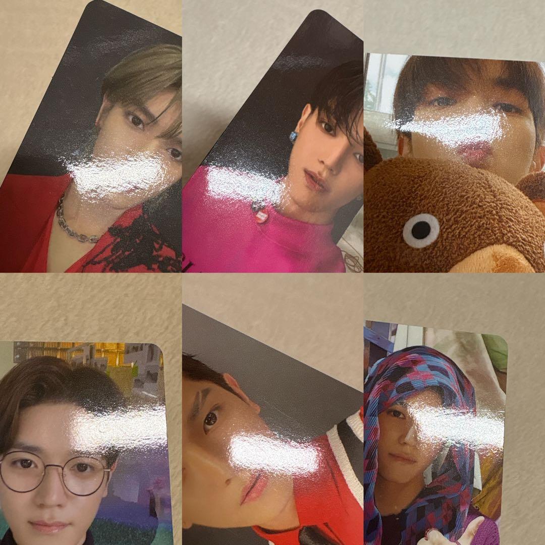 NCT 127 テヨン トレカ サークルカード セット