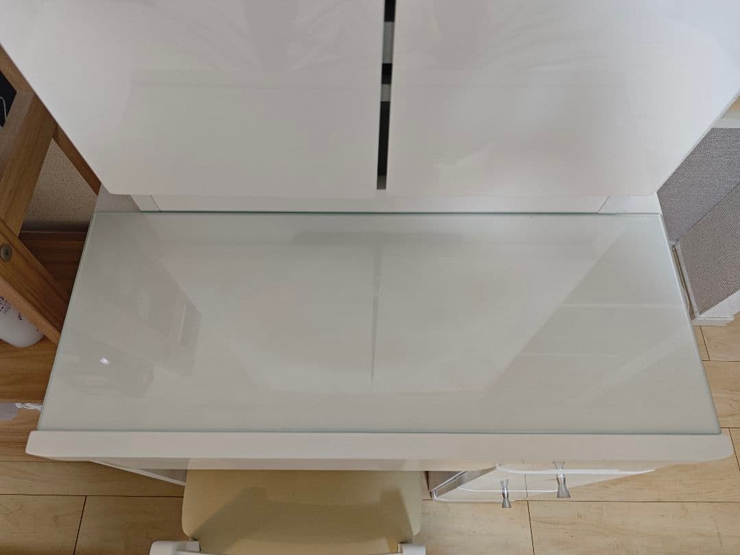 ニトリ　三面鏡ドレッサー(DR2 WH)