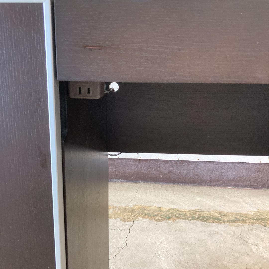 IDC大塚家具　三面鏡　ドレッサー　鏡台　松永家具