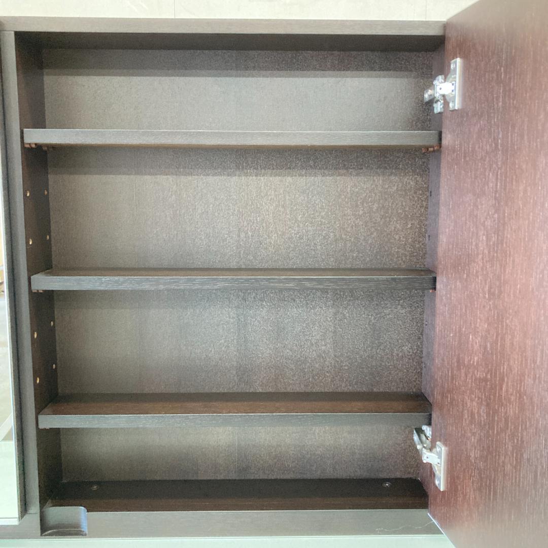 IDC大塚家具　三面鏡　ドレッサー　鏡台　松永家具