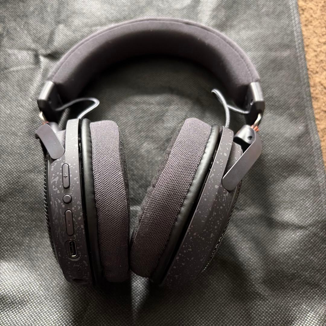 audio-technica ワイヤレスヘッドホン ブラック