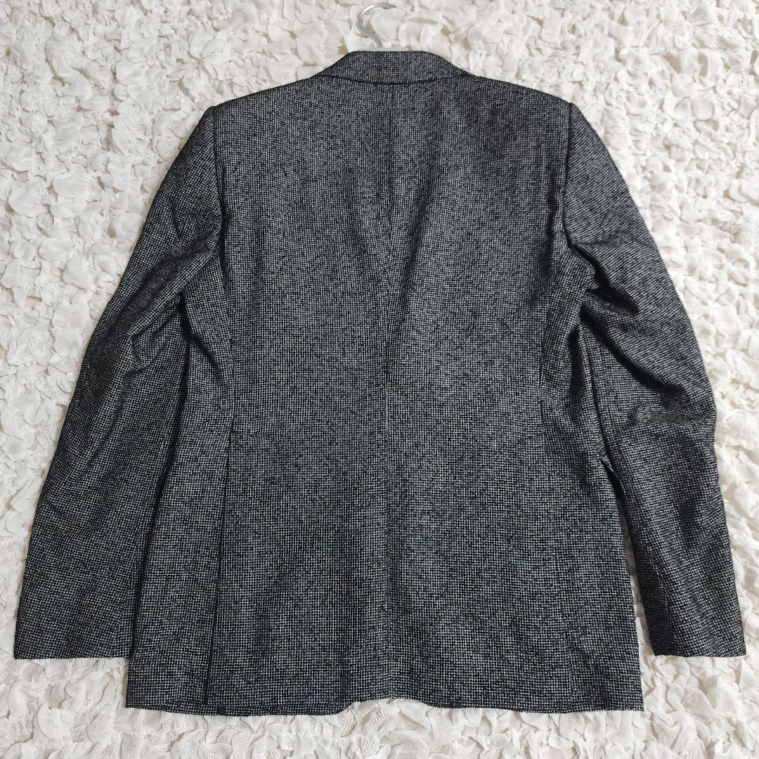 美品 タリアトーレ ピーノレラリオ メタルボタン 千鳥柄 テーラードジャケット