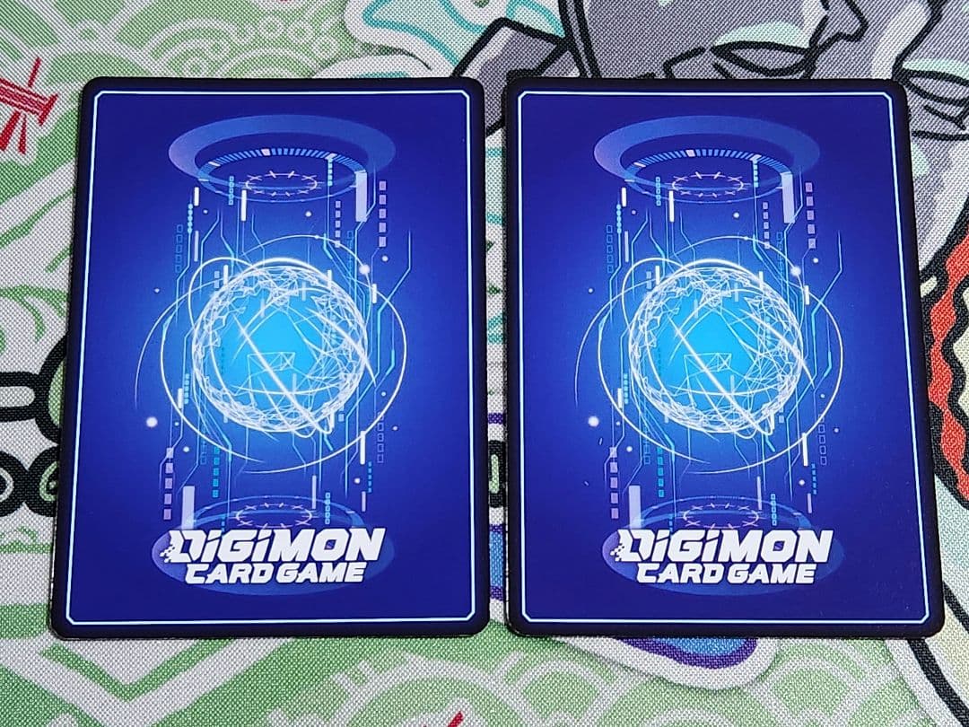 デジモンカード デジカ　タイムストレンジャー　ホメロス　シークレット２枚