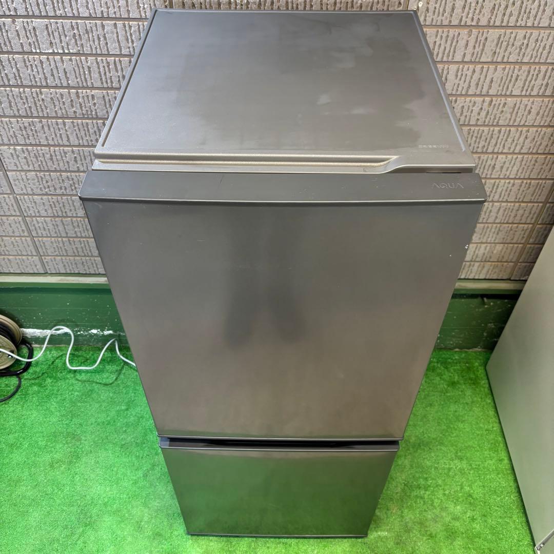 23年製 135L 冷蔵庫 一人暮らし おしゃれ AQUA【地域限定配送無料】