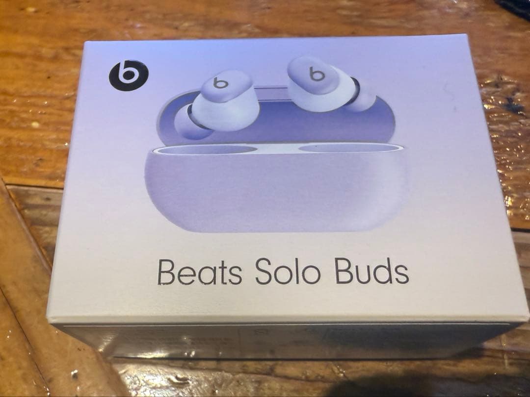 【新品未開封品】定価12,800円 Beats Solo Buds パープル