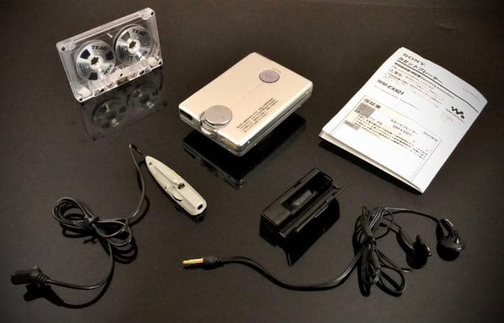 カセットウォークマン SONY WM-EX921「整備済み、完動超美品」