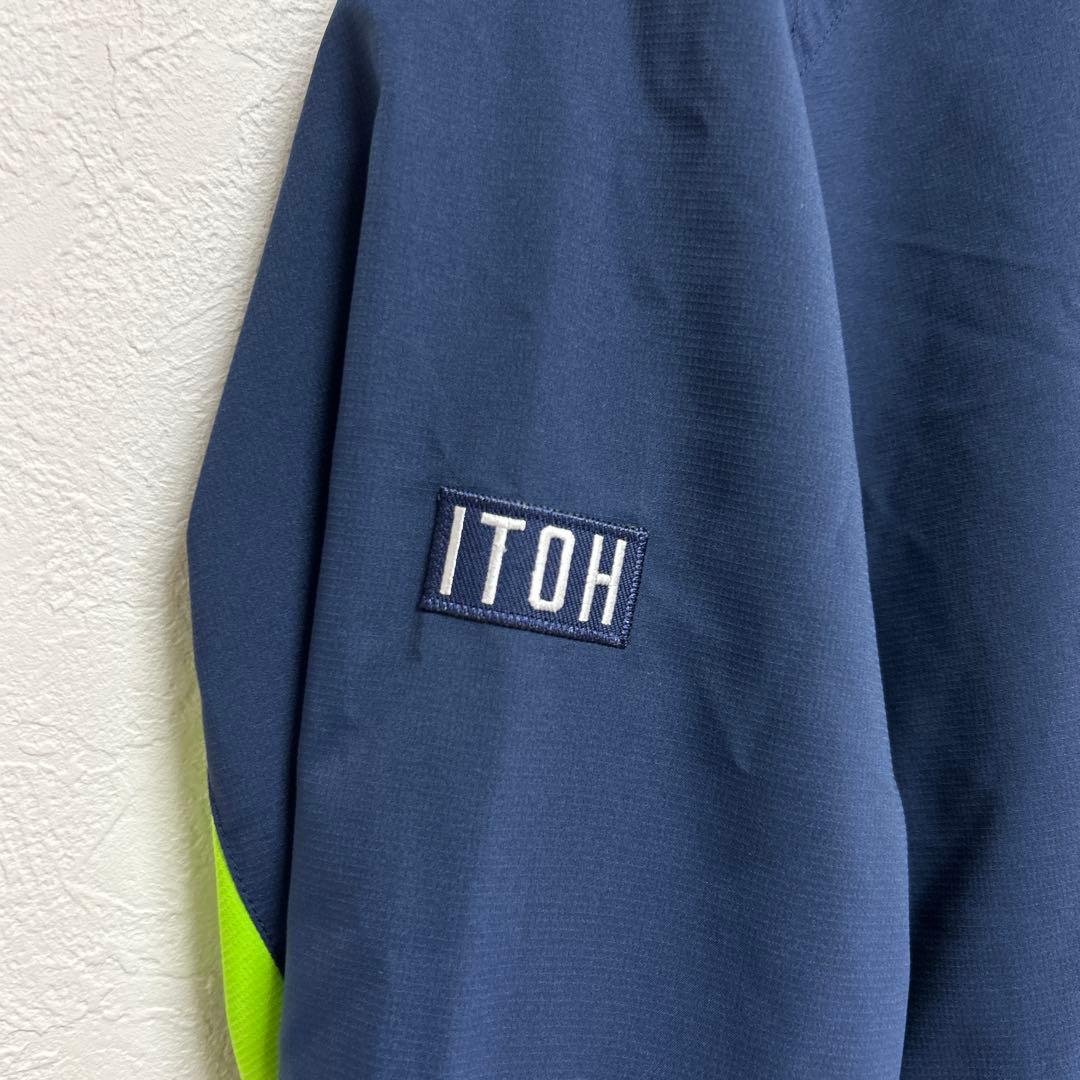 ヤクルトスワローズMajestic非売品ジップアップ　グランドコート