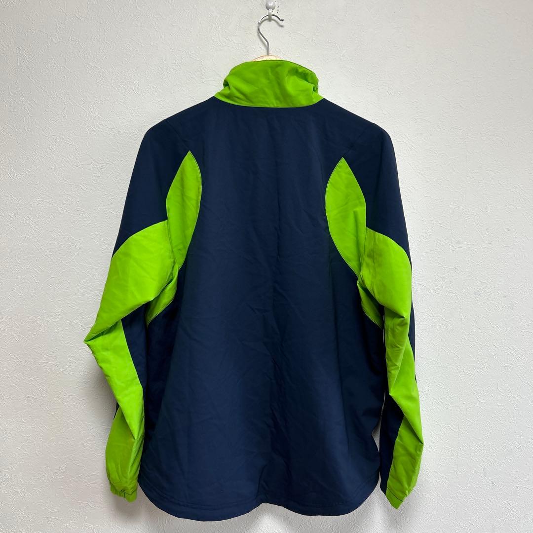 ヤクルトスワローズMajestic非売品ジップアップ　グランドコート