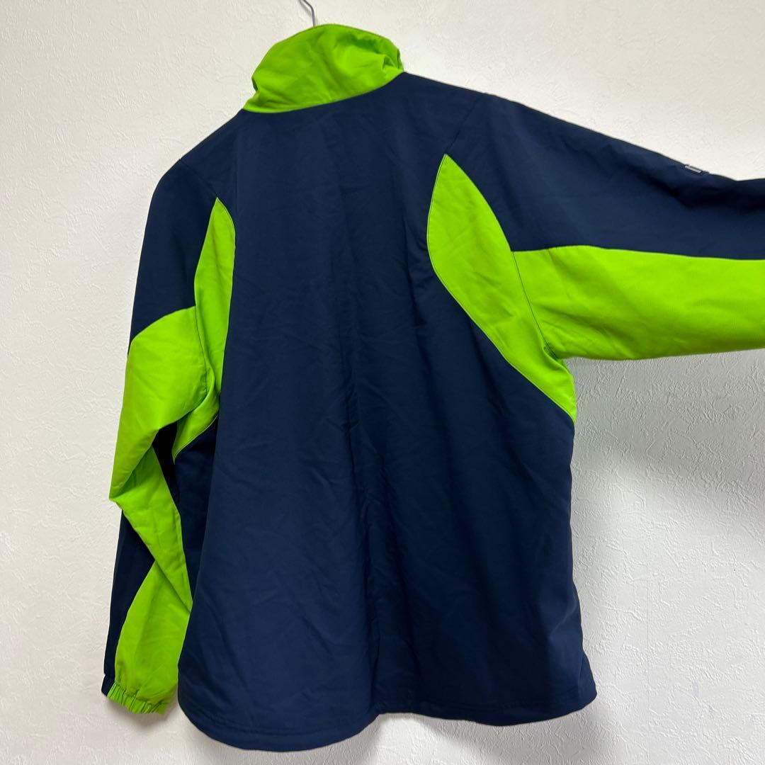 ヤクルトスワローズMajestic非売品ジップアップ　グランドコート