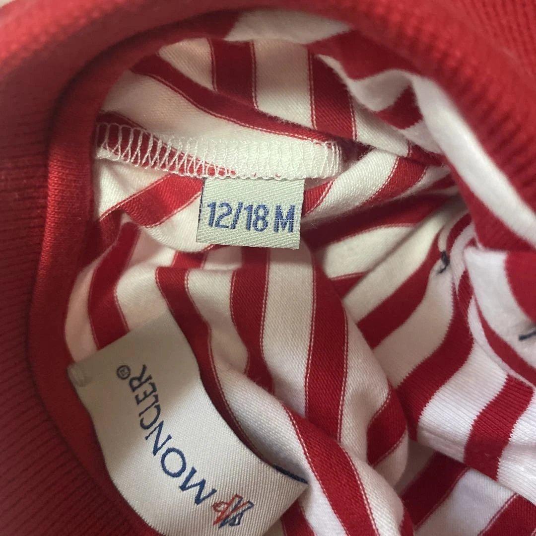 美品◯MONCLER モンクレール ロンパース◯12/18