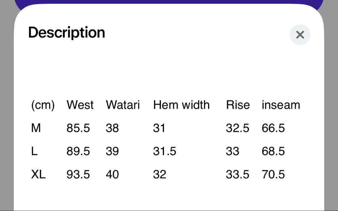 わっさー‼️BELVET Pleated Baggy Pants