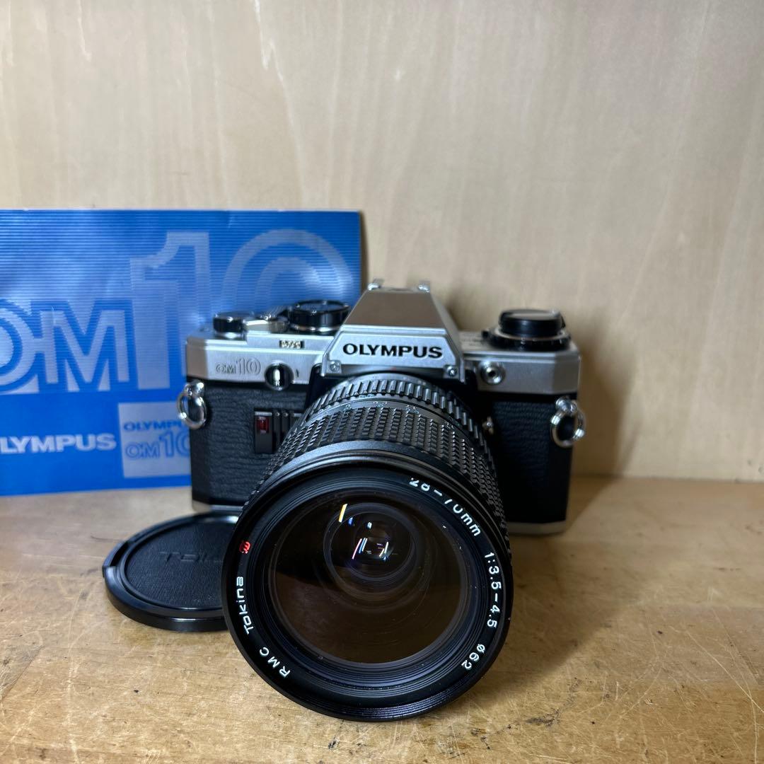 Olympus OM10+Tokina 28-70 f3.5-4.5 完動極美品