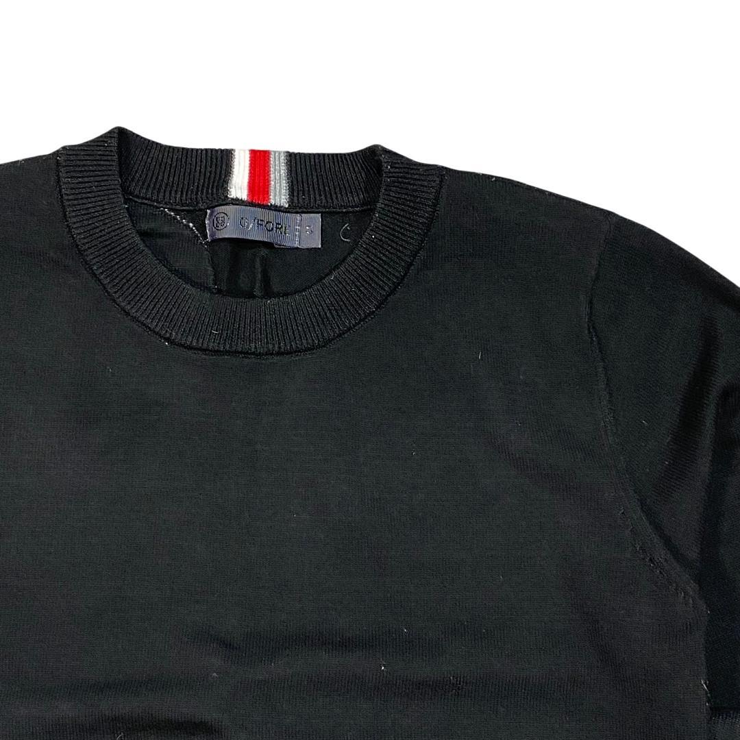 G/FORE ジーフォア クルーネック ニット セーター S ブラック ゴルフ