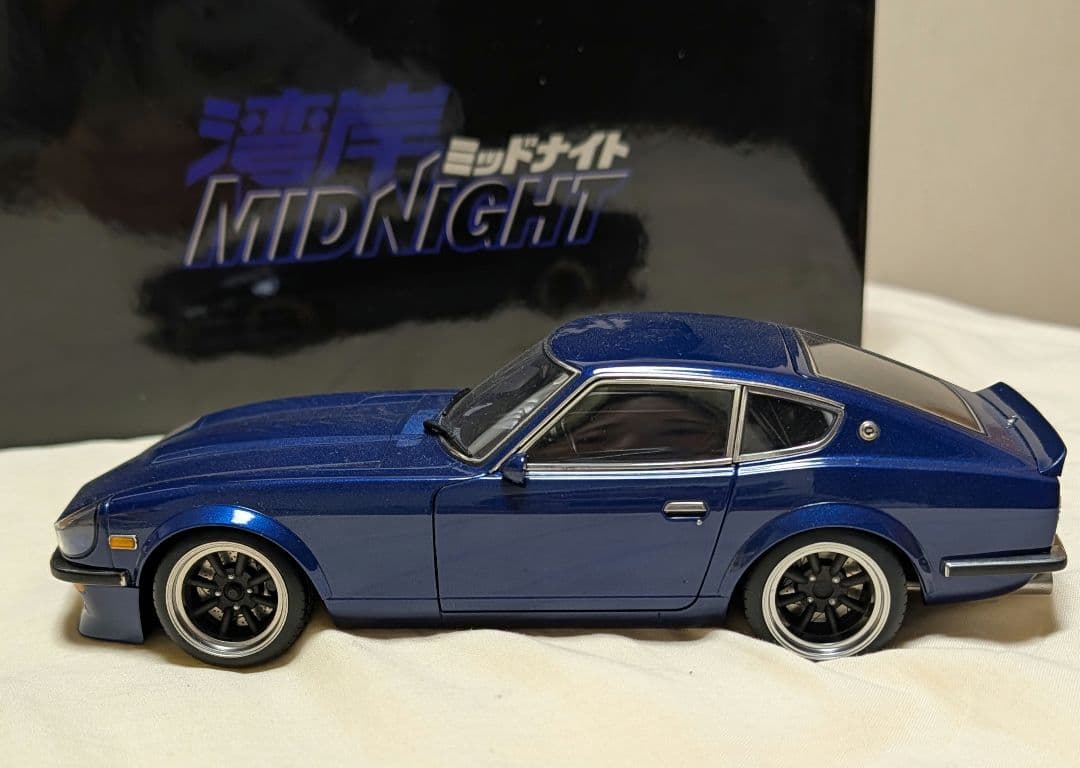 AUTOart 1/18 日産 フェアレディZ 湾岸ミッドナイト 悪魔のZ