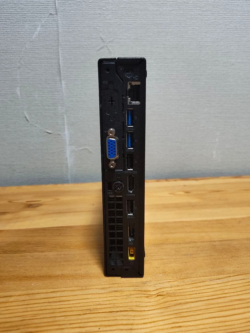 Win11 intel第8世代 Lenovo ThinkCentre M720q