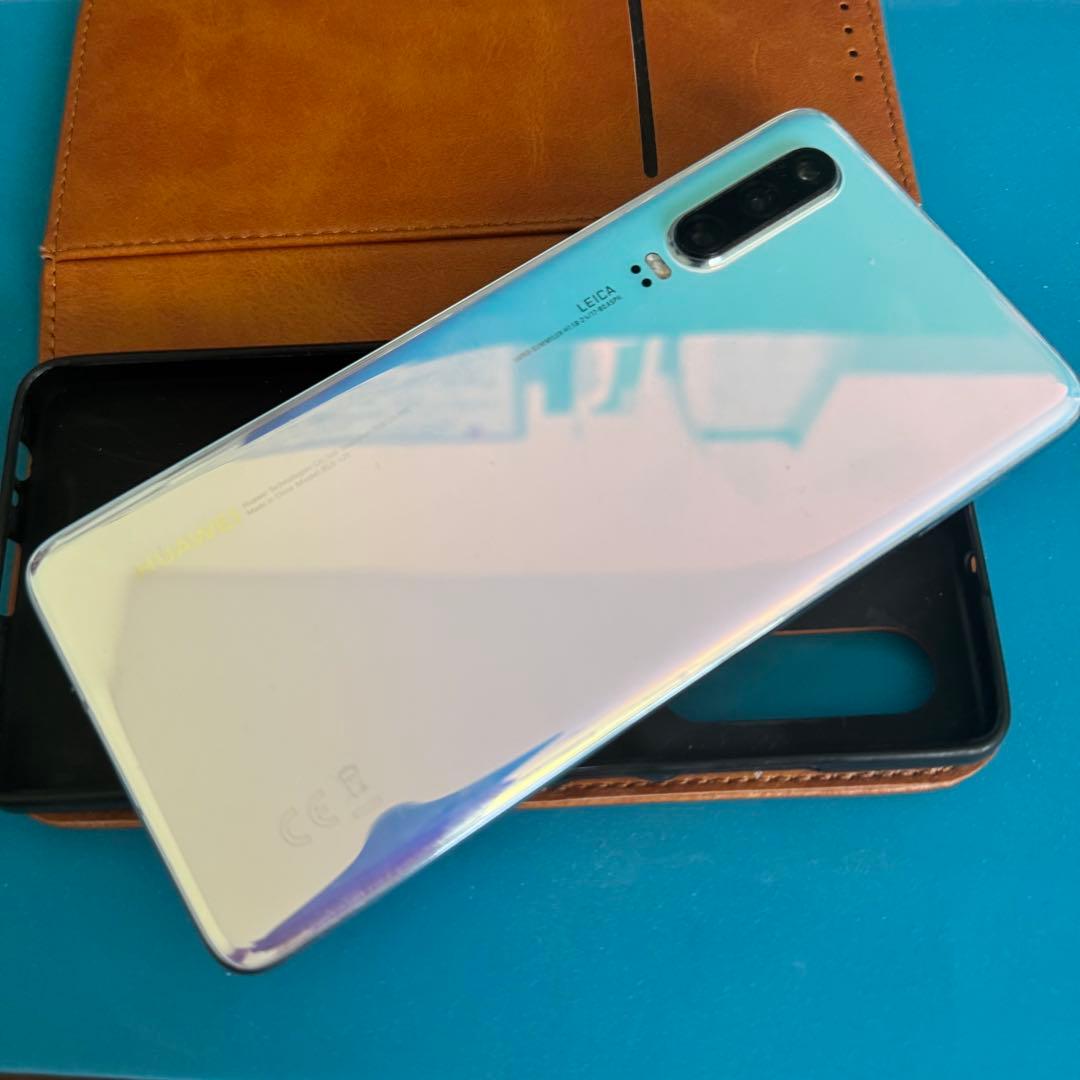 美品　HUAWEI P30 6GB/128GB 物理デュアルシム　訳あり