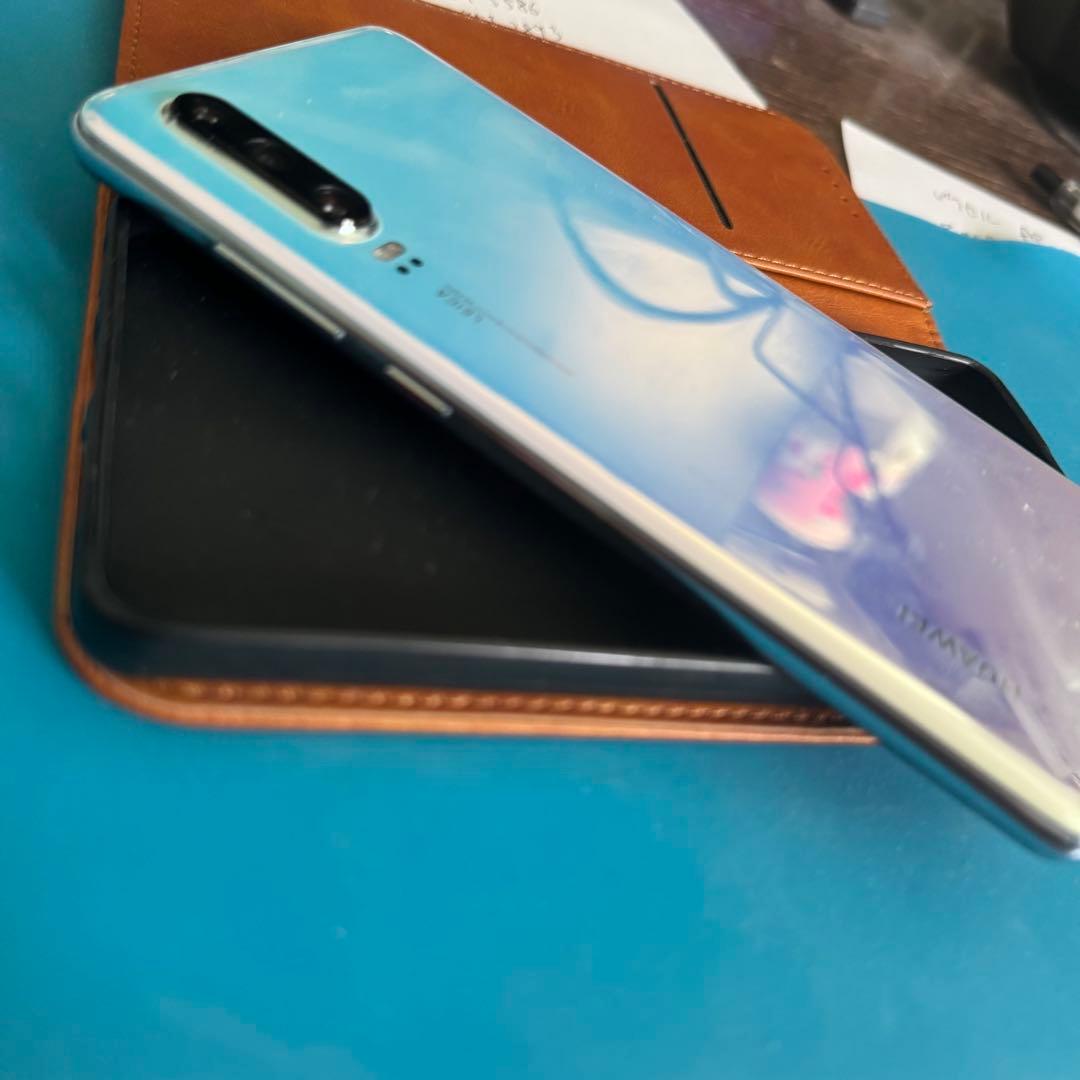 美品　HUAWEI P30 6GB/128GB 物理デュアルシム　訳あり