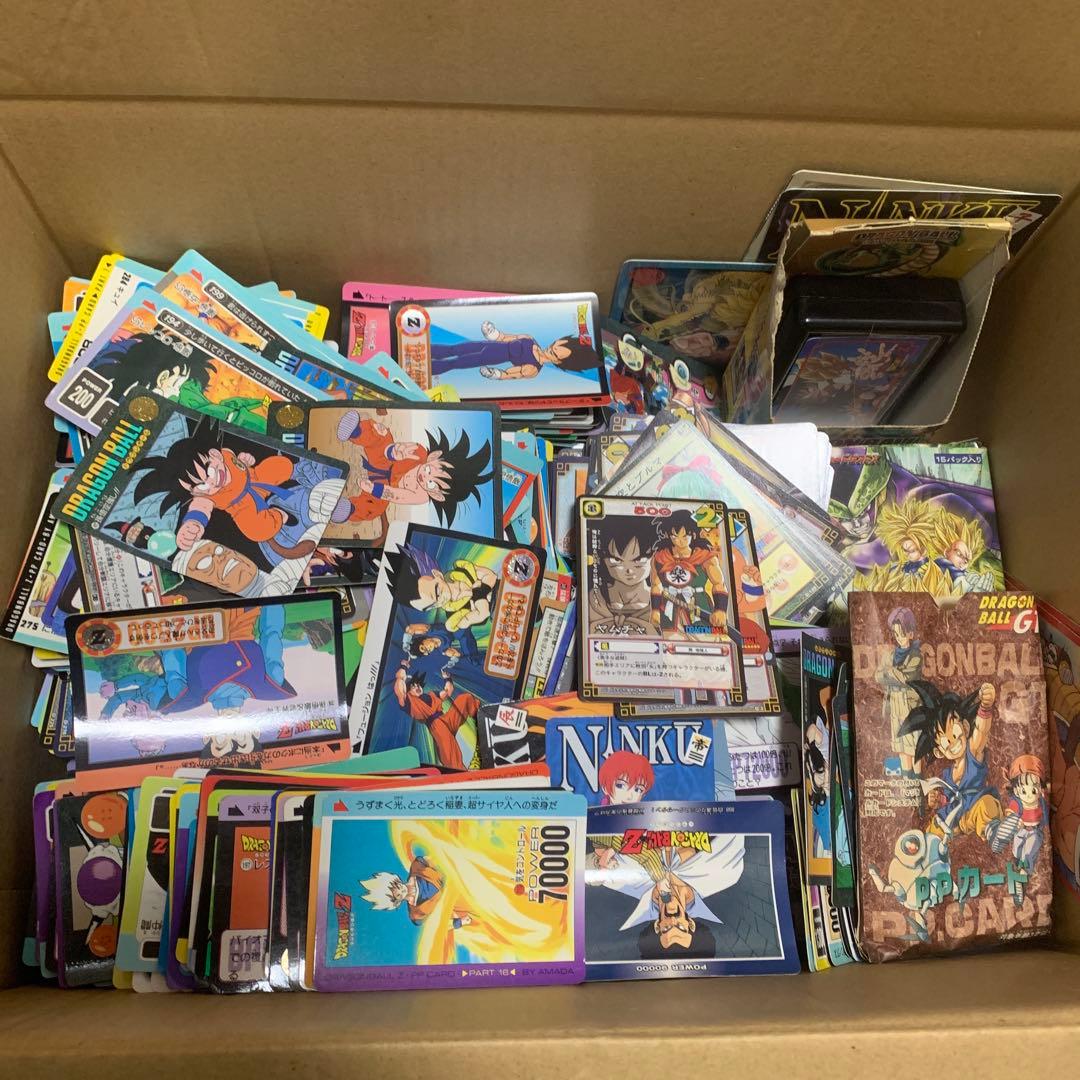 ドラゴンボール、幽遊白書、ガンダム、その他カードセット