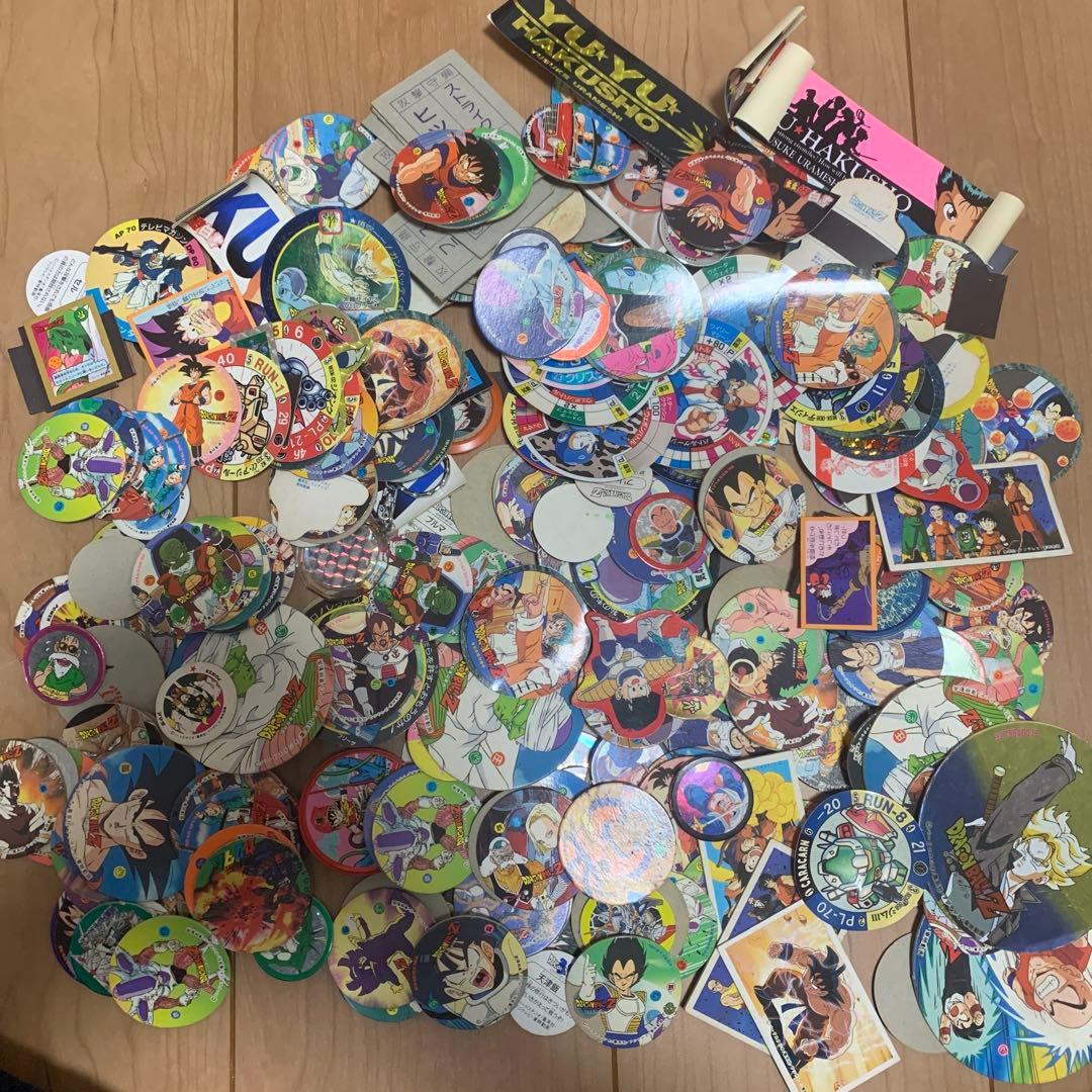 ドラゴンボール、幽遊白書、ガンダム、その他カードセット