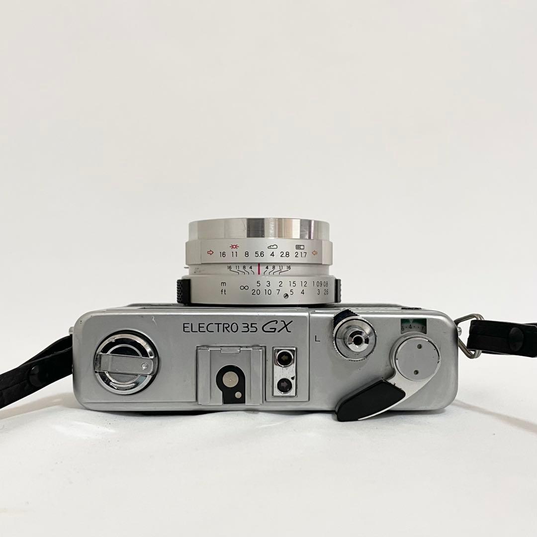 【完動品】YASHICA ELECTRO 35 GX フィルムカメラ
